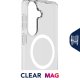 Cellularline Clear Mag - Galaxy S26 Custodia trasparente ultra resistente con bordo in gomma, compatibile con ecosistema Qi2 e accessori magnetici, trattata contro l’ingiallimento. 3