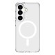 Cellularline Clear Mag - Galaxy S26 Custodia trasparente ultra resistente con bordo in gomma, compatibile con ecosistema Qi2 e accessori magnetici, trattata contro l’ingiallimento. 5