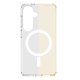 Cellularline Clear Mag - Galaxy S26 Custodia trasparente ultra resistente con bordo in gomma, compatibile con ecosistema Qi2 e accessori magnetici, trattata contro l’ingiallimento. 6
