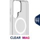 Cellularline Clear Mag - Galaxy S26 Ultra Custodia trasparente ultra resistente con bordo in gomma, compatibile con ecosistema Qi2 e accessori magnetici, trattata contro l’ingiallimento. 3