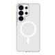 Cellularline Clear Mag - Galaxy S26 Ultra Custodia trasparente ultra resistente con bordo in gomma, compatibile con ecosistema Qi2 e accessori magnetici, trattata contro l’ingiallimento. 5