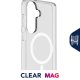 Cellularline Clear Mag - Galaxy S26+ Custodia trasparente ultra resistente con bordo in gomma, compatibile con ecosistema Qi2 e accessori magnetici, trattata contro l’ingiallimento. 2