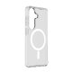 Cellularline Clear Mag - Galaxy S26+ Custodia trasparente ultra resistente con bordo in gomma, compatibile con ecosistema Qi2 e accessori magnetici, trattata contro l’ingiallimento. 8