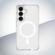Cellularline Clear Mag - Galaxy S26+ Custodia trasparente ultra resistente con bordo in gomma, compatibile con ecosistema Qi2 e accessori magnetici, trattata contro l’ingiallimento. 9