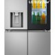 LG InstaView GMK961PY5E Frigorifero 4 porte | Classe E, 646L | Wi-Fi, Dispenser acqua senza allaccio, Door & Linear Cooling | Prime Silver 2