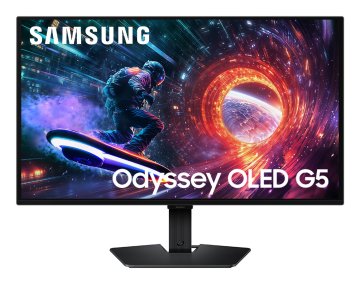 Samsung Monitor Gaming Odyssey OLED G5 - G50SF da 27" QHD Flat