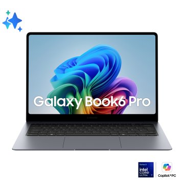 Samsung Galaxy Book6 Pro (14", Ultra 7 356H, 32GB), Copilot+PC, lntel® Core™ Ultra 7 processor 356H, 1TB, Portatile, Batteria fino a 30 ore*, Design sottile, Dynamic AMOLED 2X display, Touchscreen, To