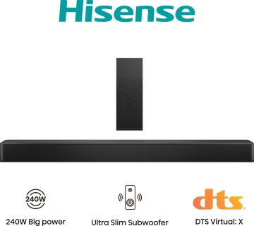 Hisense HS2100 Nero 2.1 canali 240 W