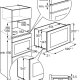 AEG NMB6G171SB Forno a microonde ad incasso 16.8 6000 Litri 13