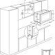 AEG NMB6G171SB Forno a microonde ad incasso 16.8 6000 Litri 14