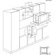 AEG NMB6G171SB Forno a microonde ad incasso 16.8 6000 Litri 32
