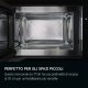 AEG NMB6G171SB Forno a microonde ad incasso 16.8 6000 Litri 35