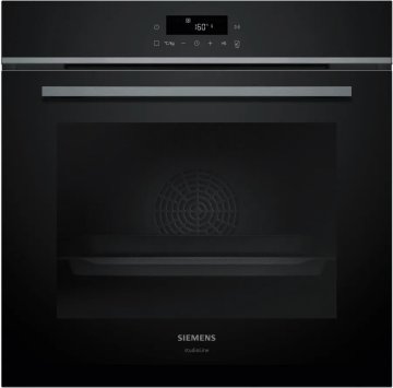 Siemens iQ300 HB472G0B3 forno 71 L Acciaio inox, Nero