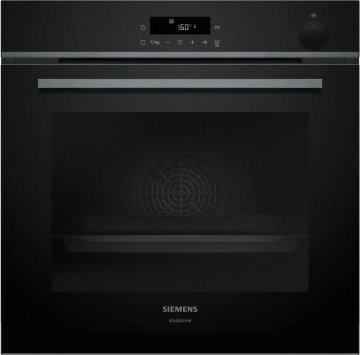Siemens HR472G0B3 forno 71 L Acciaio inox, Nero