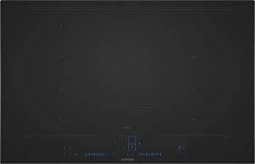 Siemens iQ700 EX87BNYV6E piano cottura Nero Da incasso 80 cm Piano cottura a induzione 4 Fornello(i)
