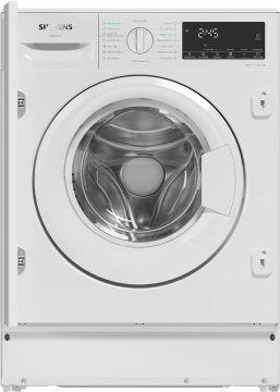 Siemens iQ500 WK14D490EU lavasciuga Da incasso Caricamento frontale Bianco
