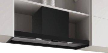 Bosch Serie 2 DBB93BC60 cappa aspirante Integrato Nero 384 m³/h