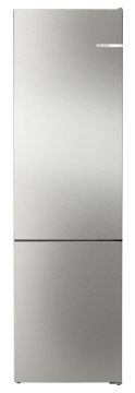 Bosch Serie 4 KGN39VIEB frigorifero con congelatore Libera installazione 368 L Acciaio inox