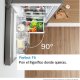 Bosch Serie 4 KGN39VIEB frigorifero con congelatore Libera installazione 368 L Acciaio inox 11