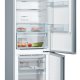 Bosch Serie 4 KGN39VIEB frigorifero con congelatore Libera installazione 368 L Acciaio inox 3
