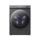 Haier X Series 7, Lavatrice Carica Frontale 9 KG, 35% più efficente della classe A, 1400 giri, Antracite, Direct Motion, Vapore, Wi-Fi, Smart AI, Scruscotto Anti-impronta, 360° ABT, HW90-B14367GU1IT 2