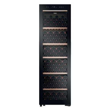 Haier HWS205GGEH1 Cantinetta vino con compressore Libera installazione Nero 205 bottiglia/bottiglie