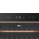 Haier Wine Bank 50 Serie 5 HWS49GA Cantinetta vino con compressore Libera installazione Nero 49 bottiglia/bottiglie 12