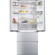 Haier HFR5719EWMG Libera installazione 444 L Argento 3