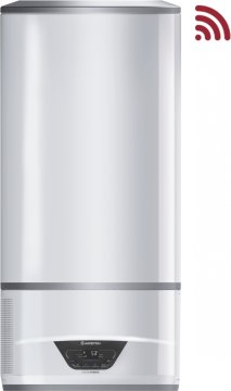Ariston Scaldacqua elettrico da 80 litri con tecnologia ibrida in classe A