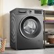 Bosch Serie 6 WGG244ZRIT Lavatrice a carica frontale 9kg 1400g/min Antracite Classe A 8