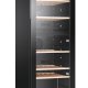 Haier Wine Bank 50 Serie 5 HWS79GDG Cantinetta vino con compressore Libera installazione Nero 79 bottiglia/bottiglie 15