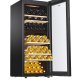 Haier Wine Bank 50 Serie 5 HWS79GDG Cantinetta vino con compressore Libera installazione Nero 79 bottiglia/bottiglie 17