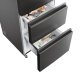 Haier 3D 70 Serie 5 HTR5719ENPT Libera installazione 528 L Nero 18