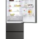 Haier 3D 70 Serie 5 HTR5719ENPT Libera installazione 528 L Nero 3