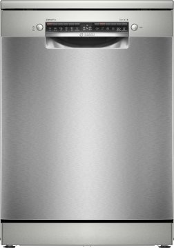 Bosch Serie 4 SMS4EMI01E Lavastoviglie da libera installazione 14 coperti Acciaio spazzolato anti-impronta Classe C