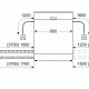 Bosch Serie 4 SMS4EMI01E Lavastoviglie da libera installazione 14 coperti Acciaio spazzolato anti-impronta Classe C 12