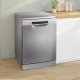 Bosch Serie 4 SMS4EMI01E Lavastoviglie da libera installazione 14 coperti Acciaio spazzolato anti-impronta Classe C 4