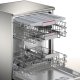 Bosch Serie 4 SMS4EMI01E Lavastoviglie da libera installazione 14 coperti Acciaio spazzolato anti-impronta Classe C 8