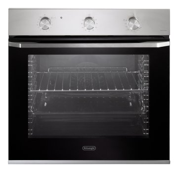 De’Longhi NSFGE 9 XL forno 76 L 1900 W Nero, Argento, Trasparente