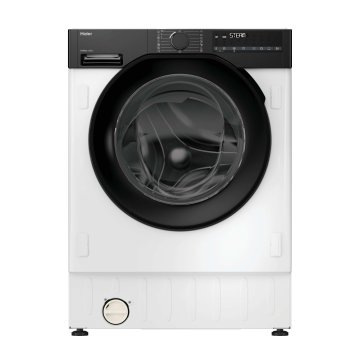 Haier BHA6SD696M6DB9-S lavasciuga Da incasso Caricamento frontale Bianco