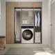 Haier X Series 5, Lavatrice Slim 7 KG, 20% più efficente della classe A, 1400 giri, Bianco, AI PowerDrive, Vapore, Wi-Fi, Smart AI, Super Fast 15', HW70-BP14357TUIT 6