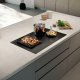 Haier HAMTCB86IWCS Nero Da incasso 80 cm Piano cottura a induzione 4 Fornello(i) 9