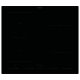 Haier HAIFS64MCAR Nero Da incasso 60 cm Piano cottura a induzione 4 Fornello(i) 2