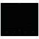 Haier HAIFS64MCAR Nero Da incasso 60 cm Piano cottura a induzione 4 Fornello(i) 3