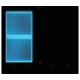 Haier HAIFS64MCAR Nero Da incasso 60 cm Piano cottura a induzione 4 Fornello(i) 5