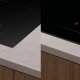 Haier HAIFS64MCAR Nero Da incasso 60 cm Piano cottura a induzione 4 Fornello(i) 7