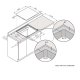 Haier HAIFS64MCAR Nero Da incasso 60 cm Piano cottura a induzione 4 Fornello(i) 8