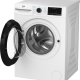 Beko b300 BMW9149DB Lavatrice 9kg, Classe A-30%, Bianco, Motore Inverter 1400giri, Display touch, Porta nera, EnergySpin™, Vapore 8