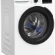 Beko b300 BMW109DB 10kg, Classe A-30%, Bianco, Inverter 1400 giri, Touch, Oblò nero, EnergySpin™, Steamcure 3