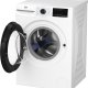 Beko b300 BMW109DB 10kg, Classe A-30%, Bianco, Inverter 1400 giri, Touch, Oblò nero, EnergySpin™, Steamcure 5